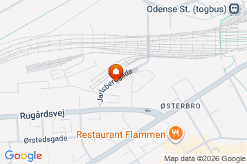 Lejlighed på Jarlsberggade i Odense C