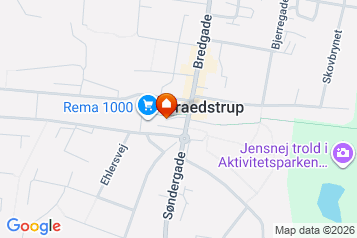 Lejlighed på Jernbanegade i Brædstrup