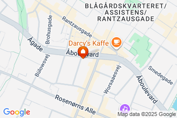 87 m2 lejlighed på Åboulevard