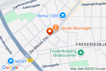 71 m2 lejlighed i Aarhus C