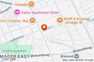 4 værelser for 21.450 kr. pr. måned