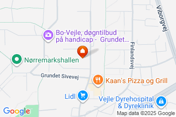 105 m2 lejlighed på Moldevej