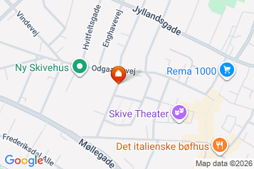 Lejlighed på Jeppe Aakjærsvej i Skive