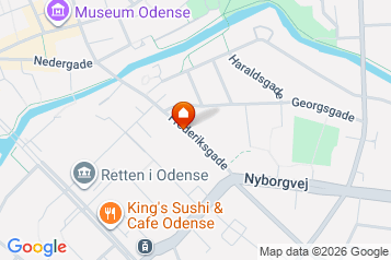 Lejlighed på Frederiksgade i Odense C