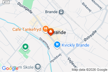 151 m2 lejlighed på Storegade