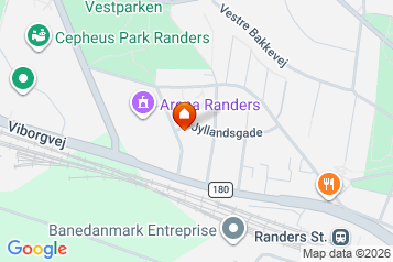 Lejlighed på Jyllandsgade i Randers C