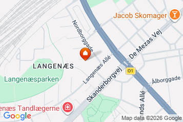 85 m2 lejlighed i Aarhus C