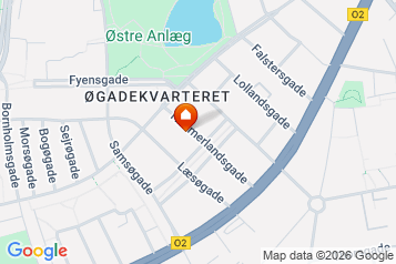 57 m2 lejlighed. Husdyr er tilladt