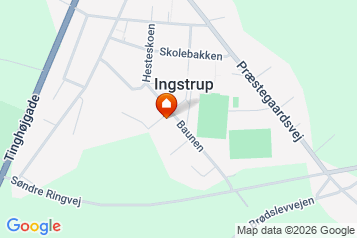 70 m2 lejlighed på Baunen