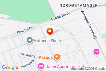 86 m2 lejlighed på Holmbladsgade