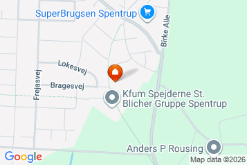 Hus/villa på Jennumvej i Spentrup