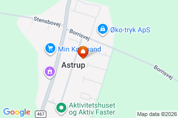 2 værelser for 6.104 kr. pr. måned