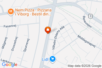 Lejlighed på Vilhelm Ehlerts Alle i Viborg