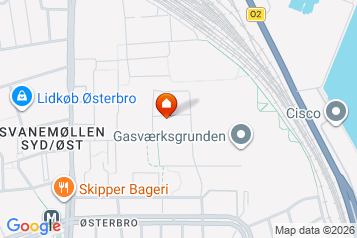 Svendborggade, 82 m2, 2 værelser, 18.800 kr.