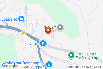 47 m2 lejlighed på Petersborg