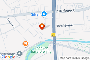 2 værelser for 10.700 kr. pr. måned