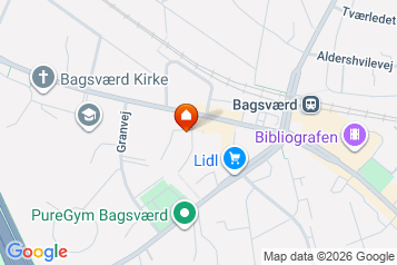 2 værelses lejlighed på 61 m2