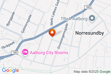 55 m2 lejlighed på Kongensgade