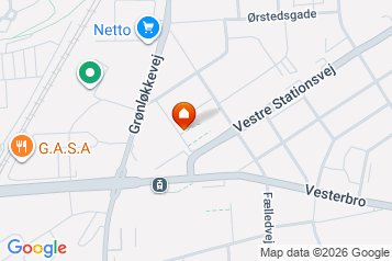 Lejlighed på Kanslergade i Odense C