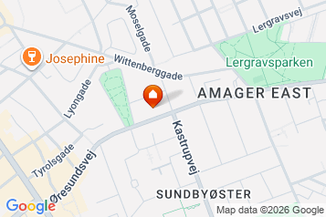 Lejlighed på Øresundsvej i København S