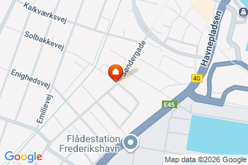 82 m2 lejlighed i Frederikshavn