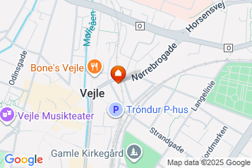 2 værelser for 6.795 kr. pr. måned