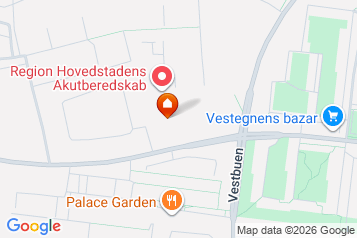 2 værelser for 12.900 kr. pr. måned