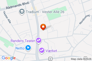 2 værelser for 3.698 kr. pr. måned