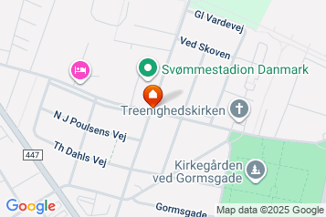 97 m2 lejlighed med altan/terrasse