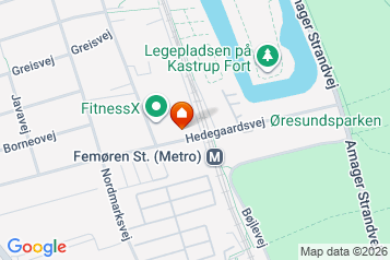 28 m2 lejlighed i København S