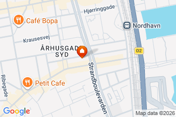 Lejlighed på Strandboulevarden i København Ø
