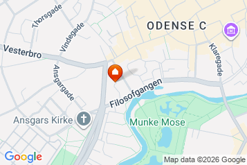 Skøn nyrenoveret 1-værelses lejlighed i Odens...