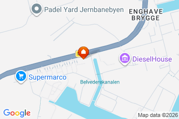 133 m2 lejlighed på Belvederekaj