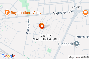 90 m2 lejlighed på Axel Strøbyes Vej