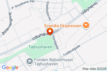 2 værelser for 3.200 kr. pr. måned