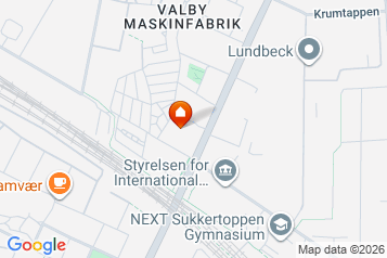 2 værelser for 15.450 kr. pr. måned