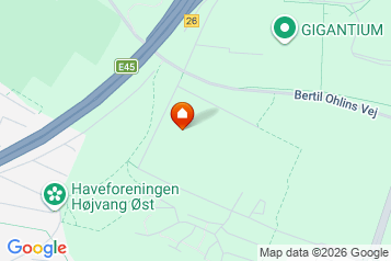 94 m2 lejlighed. Husdyr er tilladt