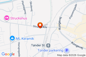 3 værelses lejlighed på 107 m2