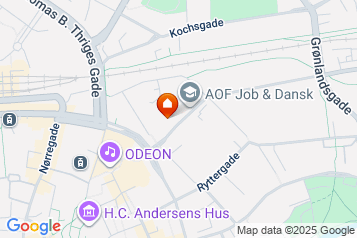 Lejlighed på Østergade i Odense C