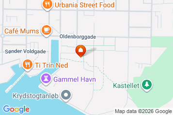 Lejlighed på Ved Sophie Amalies Kanal i Frederi...