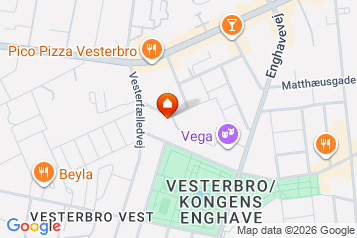 Lejlighed på Amerikavej i København V