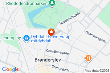 Lejlighed på Vestergårdsgade i Brønderslev