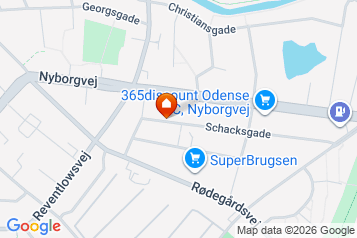 53 m2 lejlighed på Schacksgade