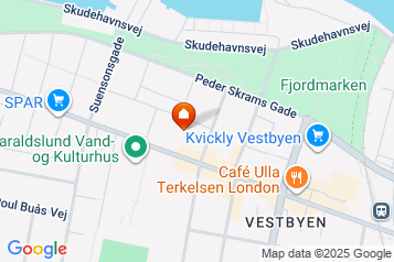 Herluf Trolles Gade, 64 m2, 2 værelser, 5.695 k...