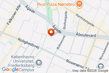 27 m2 lejlighed i Frederiksberg C