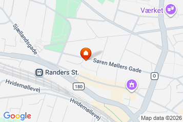 Lejlighed på Søren Møllers Gade i Randers C
