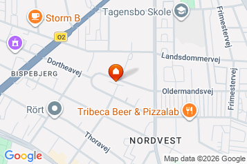 41 m2 lejlighed på Dortheavej