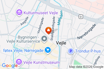 Lejlighed på Nørregade i Vejle