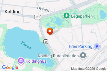 40 m2 lejlighed på A. D. Burcharths Vej
