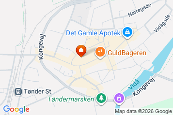 85 m2 lejlighed i Tønder